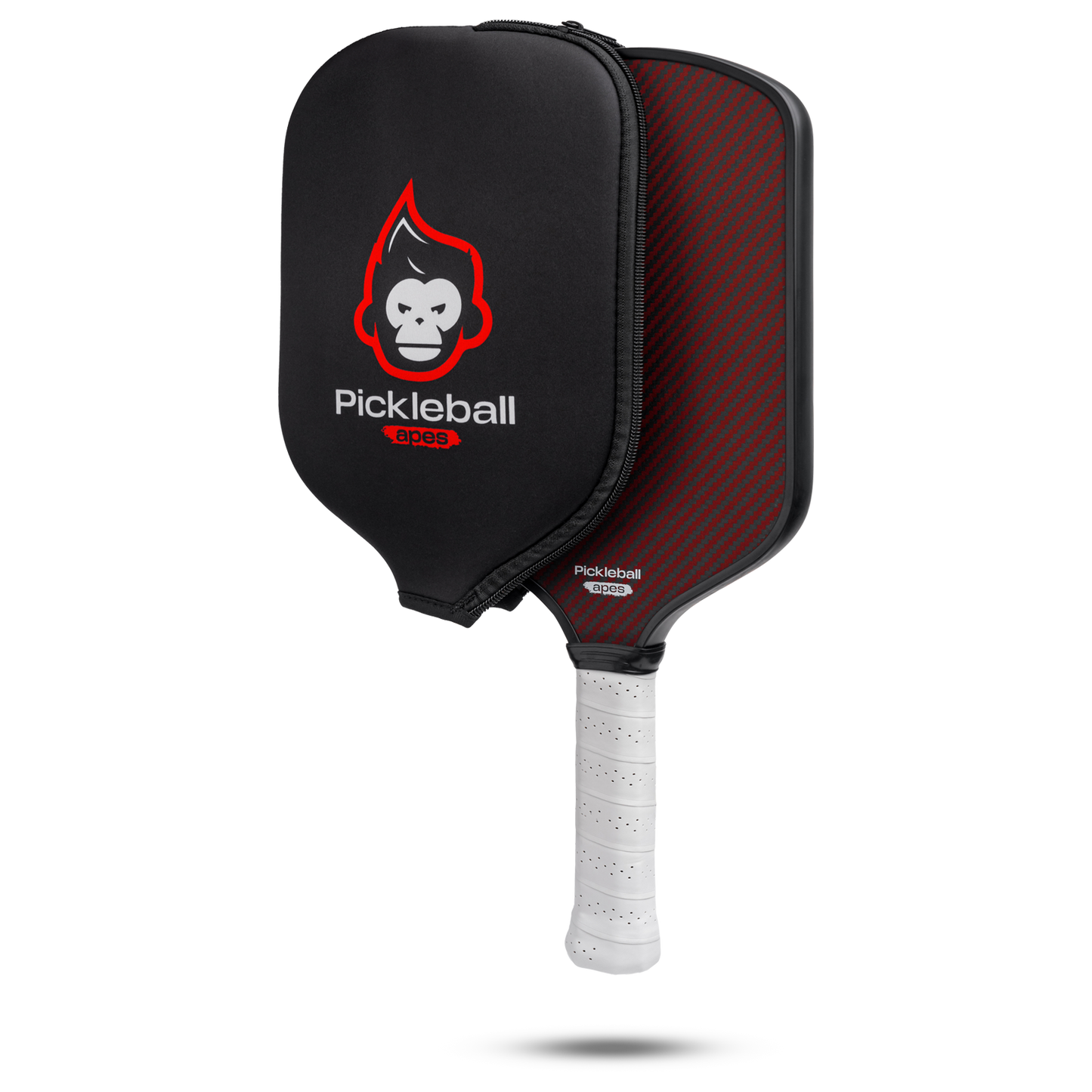 PIKKL Hurricane Pro 14mm Middleweight Carbon Fiber Pickleball Paddle PIKKL Hurricane Pro 14mm Middleweight Carbon Fiber Pickleball Paddle