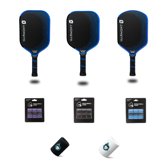 Court Control Kit (Harmony + Overgrips + Wristbands)