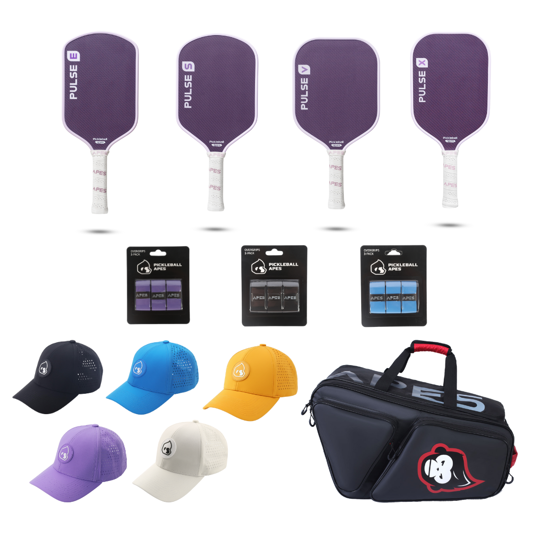 Tournament Pack (Pulse + Hat + Overgrips + Bag)