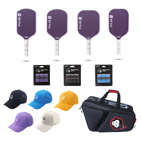 Tournament Pack (Pulse + Hat + Overgrips + Bag)