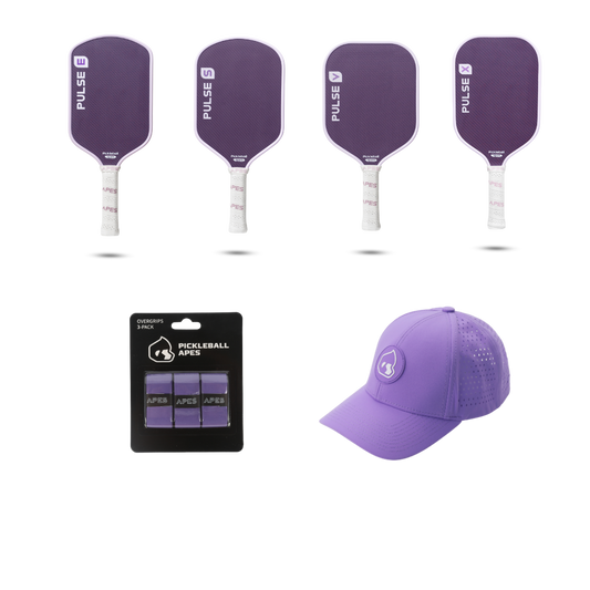 Pulse Bundle (Pulse + Purple Hat + Purple Overgips)