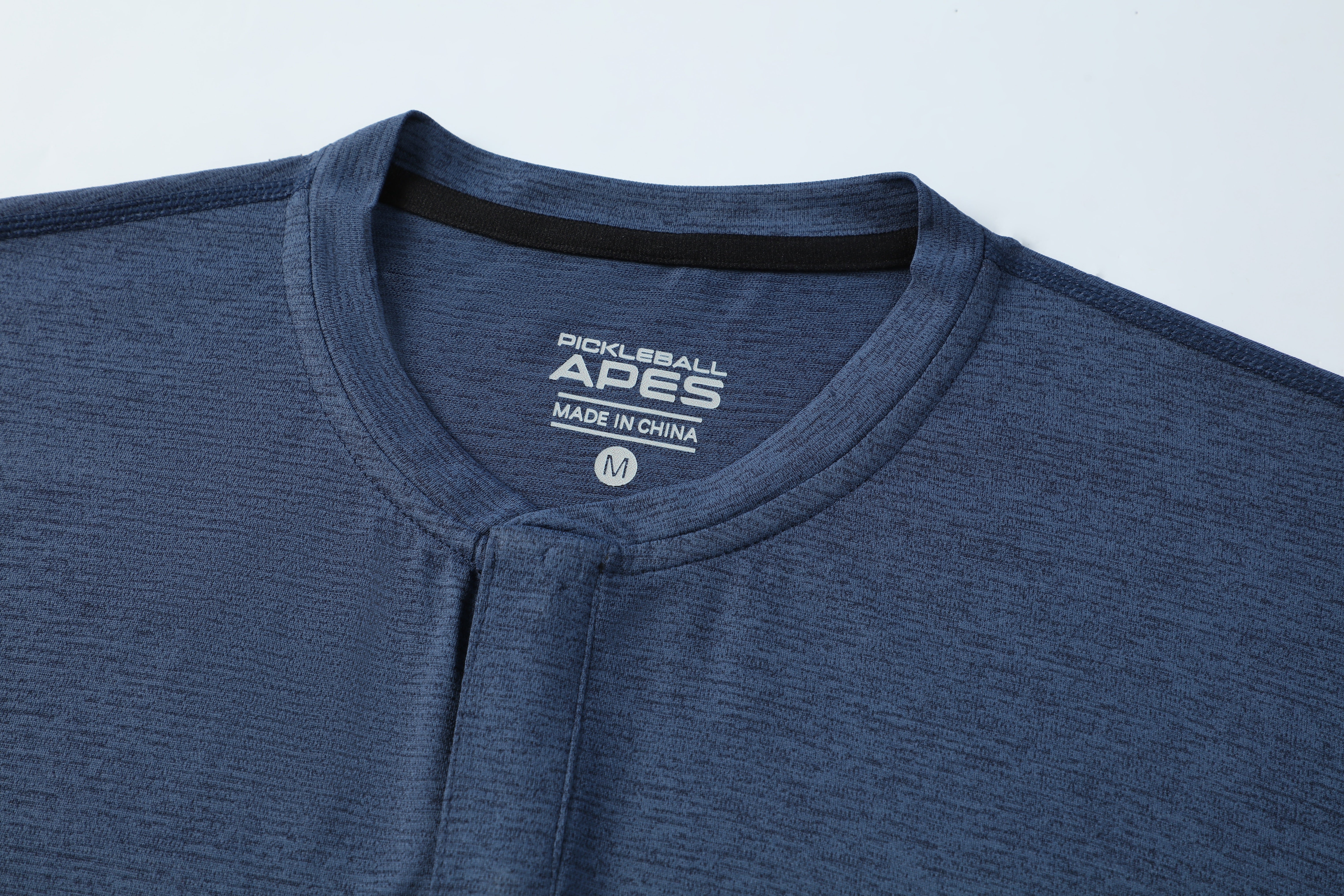 Apes Men's Henley T-Shirt – PickleballApes