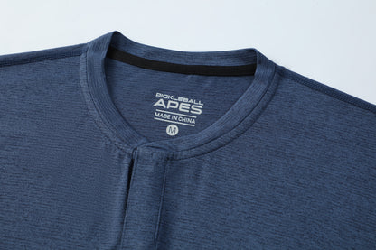 Apes Men's Henley T-Shirt