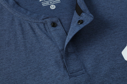 Apes Men's Henley T-Shirt