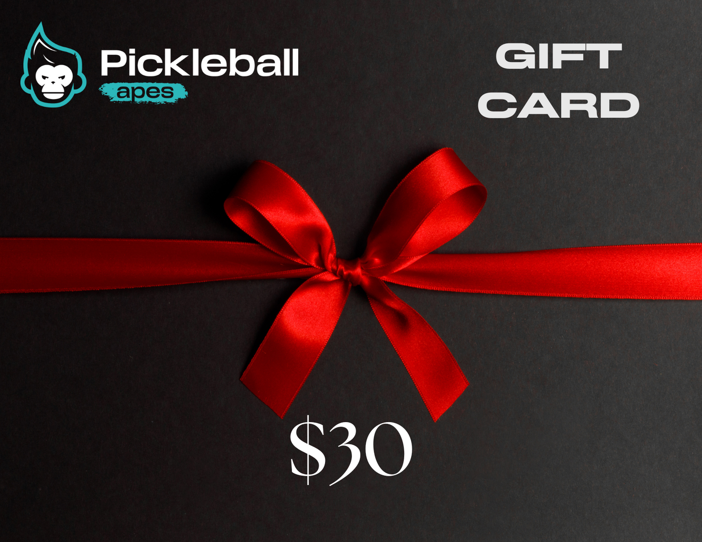 Pickleball Apes Gift Card