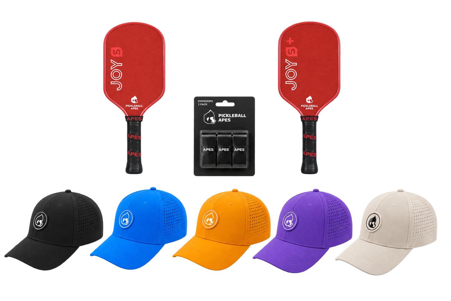 Joy Bundle (Joy+ Hat + Black Overgips)