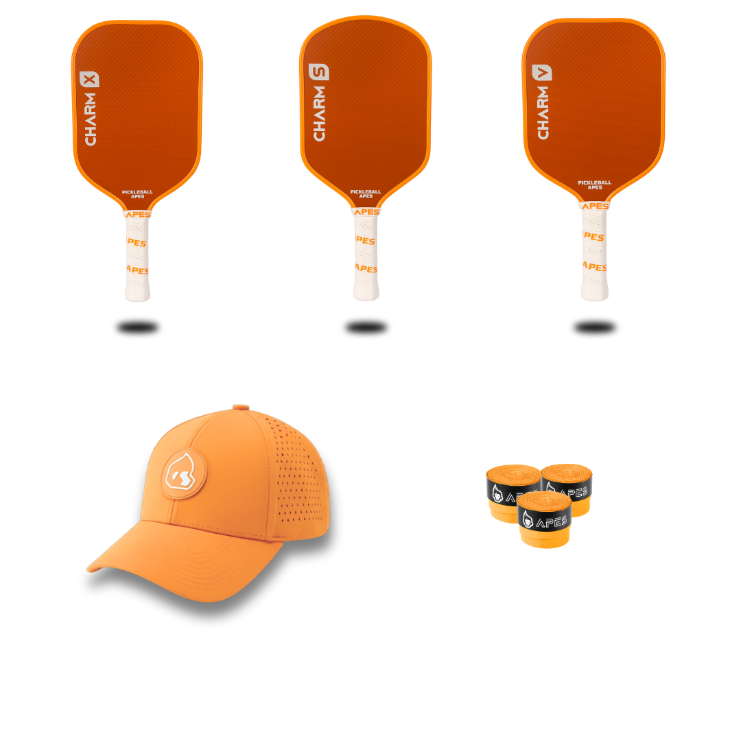 Charm Bundle (Charm + Orange Hat + Orange Overgips)