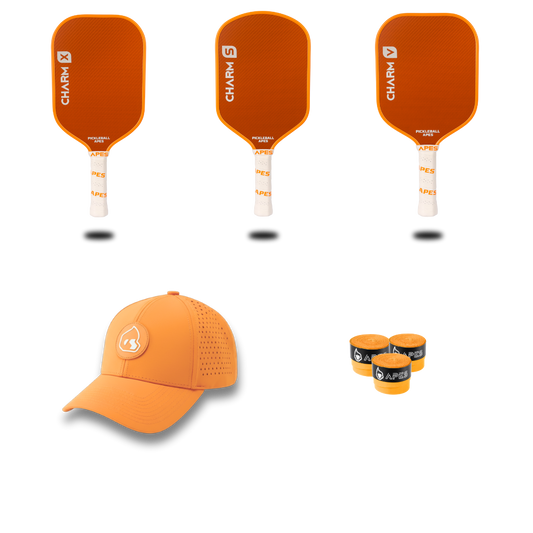 Charm Bundle (Charm + Orange Hat + Orange Overgips)